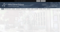 Desktop Screenshot of hotelbeausejour.it